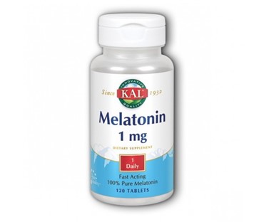 KAL MELATONIN TBL 1 MG A120