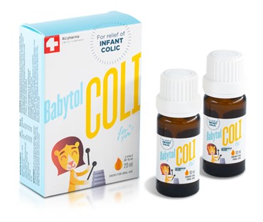 BABYTOL COLI KAPI  2X10ML