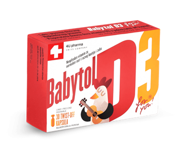 BABYTOL D3 TWIST OFF KAPSULE