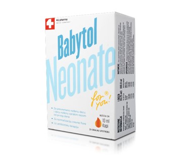 BABYTOL NEONATE KAPI ZA ORALNU UPOTREBU 10ML