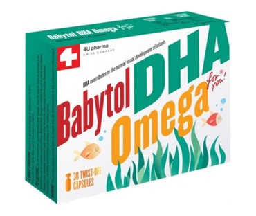 BABYTOL DHA OMEGA TWIST OFF KAPSULE