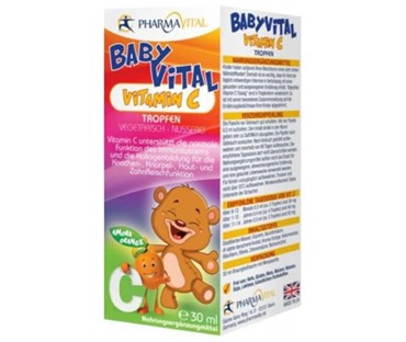 BABYVITAL VITAMIN C KAPI 30ml