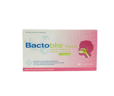 BACTOBLIS PASTILE A16