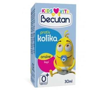 BECUTAN KIDS VITS ANTI-COLIC KAPI PROTIV KOLIKA 30ML