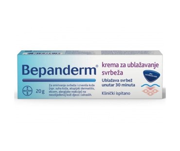 BEPANDERM® KREMA ZA UBLAŽAVANJE SVRBEŽA