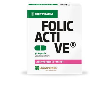 DIETPHARM FOLIC ACTIV CAPS. A30  