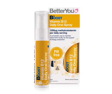 BETTER YOU BOOST VITAMIN B12 ORALNI SPREJ 25ML