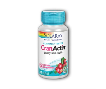 SOLARAY CRANACTIN CAPS A60