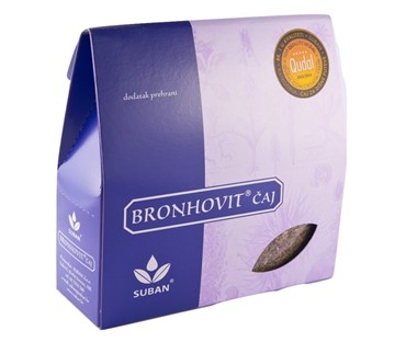 SUBAN ČAJ BRONHOVIT 80 G