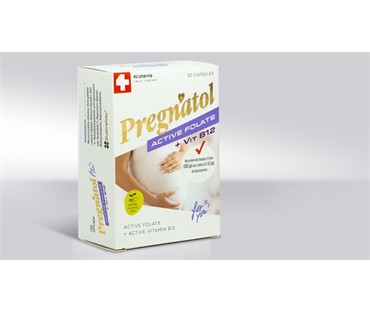 PREGNATOL ACTIV FOLAT+ B12