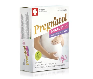 PREGNATOL MULTI FOLAT CAPS A30