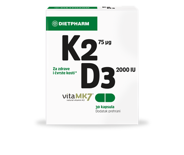 DIETPHARM K2D3 CAPS. A30