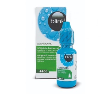 Blink Contacts kapi za oči 10 ml