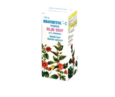 BRONHITOL + C SIRUP 150ml