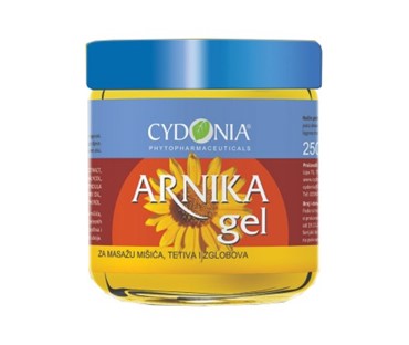 CYDONIA ARNIKA GEL 250 ML