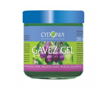 CYDONIA GAVEZ GEL 250 ML