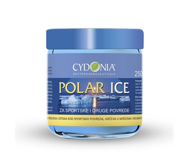 CYDONIA POLAR ICE GEL 250 ML