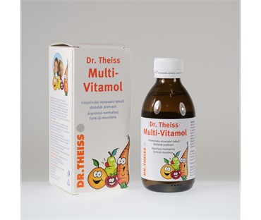 DR.THEISS MULTIVITAMOL SIRUP 1+ 200 ML