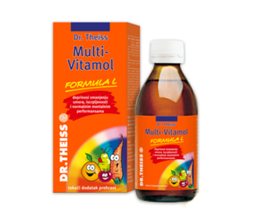 DR.THEISS MULTIVITAMOL SIRUP 6+ 200 ML