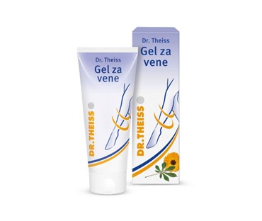 DR.THEISS GEL ZA VENE 100 ML