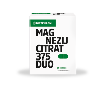 DIETPHARM MAGNEZIJ 375 DUO KAPSULE A50