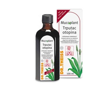 DR.THEISS TRPUTAC SIRUP BEZ ŠEĆERA 100 ML