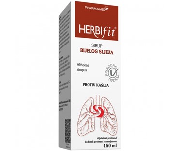 HERBIFIT SIRUP BIJELI SLJEZ 