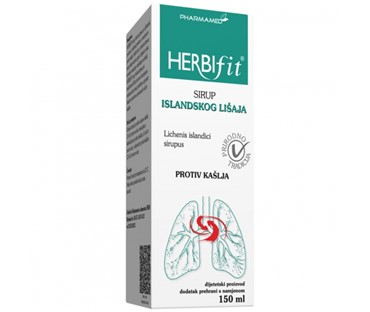 HERBIFIT SIRUP ISLANDSKI LIŠAJ 