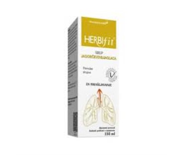 HERBIFIT SIRUP JAGORČEVINA