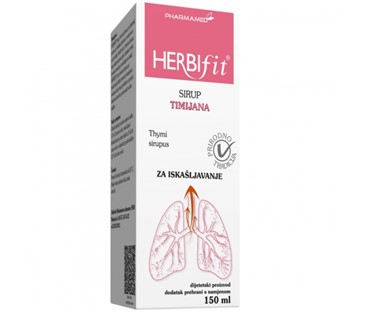 HERBIFIT SIRUP TIMIJAN 