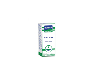 HERBIKO SIRUP BIJELI SLJEZ 125 ML