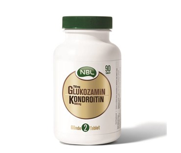 NBL GLUCOSAMINE CHONDROITIN MSM A90