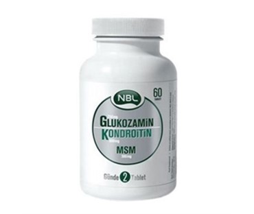 NBL GLUCOSAMINE CHONDROITIN A60