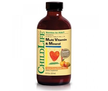 CHILDLIFE TEKUĆI MULTIVITAMINI I MINERALI 237ML