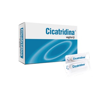 CICATRIDINA® VAGITORIJI a10