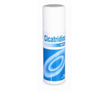 CICATRIDINA SPREJ 125ML