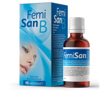 FEMISAN B KAPI 30 ML