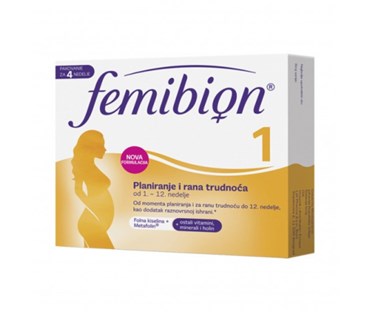 FEMIBION 1 TBL A28