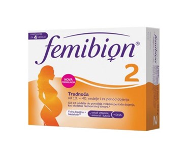 FEMIBION 2 TBL 28 + CAPS 28