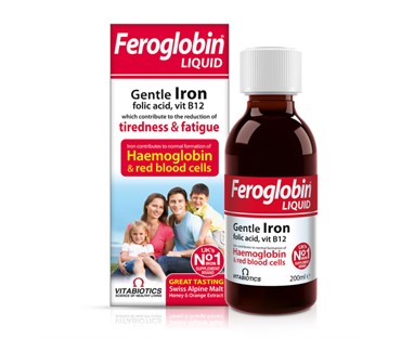 FEROGLOBIN SIRUP 200 ML