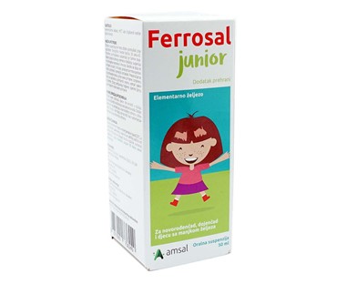 FERROSAL JUNIOR SIRUP