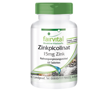 FAIRVITAL CINK PIKOLINAT A60