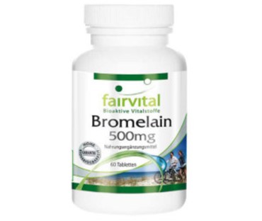 FAIRVITAL BROMELAIN 500 MG TBL A60