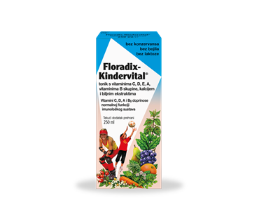 FLORADIX KINDERVITAL 250 ML