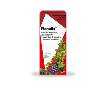 FLORADIX TONIK SA ŽELJEZOM 250 ML