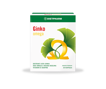 DIETPHARM GINKO OMEGA KAPSULE 