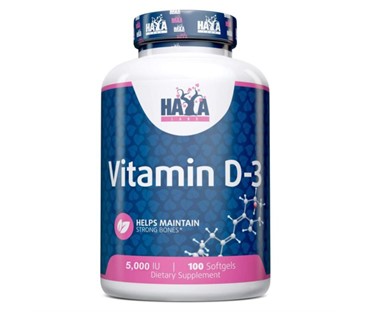 HAYA VITAMIN D3 5000 IU A100