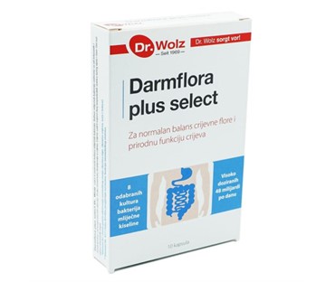 DR. WOLZ DARMFLORA PLUS SELECT KAPSULE A10