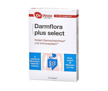 DR WOLZ DARMFLORA PLUS SELECT KAPSULE A20