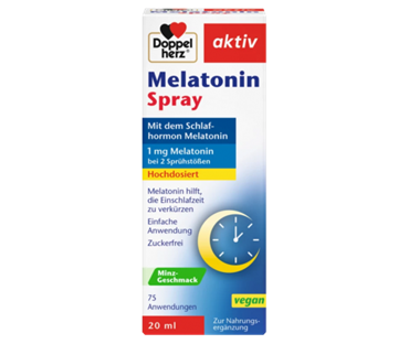 DOPPELHERZ MELATONIN SPREJ 20ML